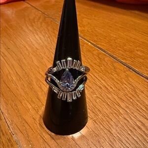 BP 8478 Elegant Enchantment - December Birthday Ring